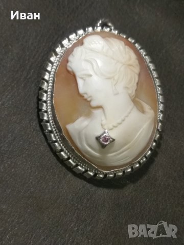 Камея - рапан