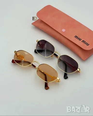 очила с калъф miu miu 