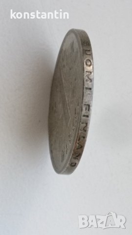 СРЕБЪРНА МАРКА ФИНЛАНДИЯ 1965, снимка 3 - Нумизматика и бонистика - 37135059