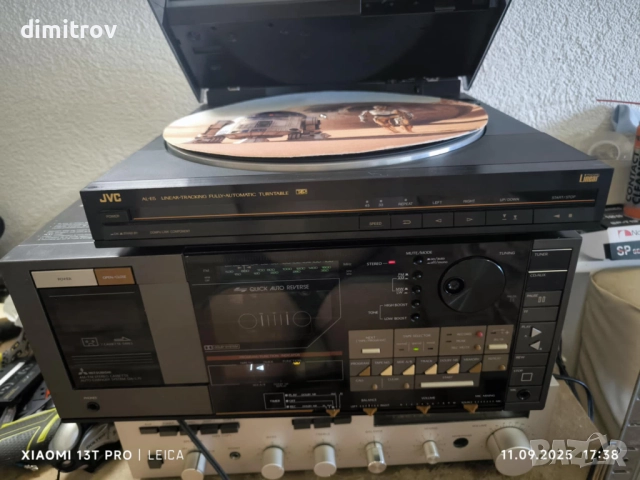 Mitsubishi-DA-L70  , снимка 8 - Ресийвъри, усилватели, смесителни пултове - 51687034