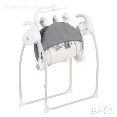 Електрическа люлка 0-9м , снимка 6 - Детски люлки - 52181434