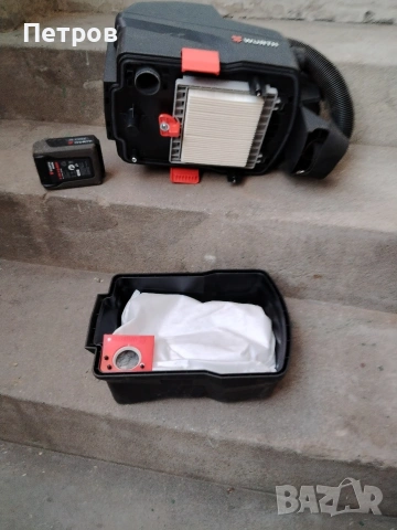 Акумулаторна прахосмукачка Wurth, снимка 12 - Други инструменти - 53132557