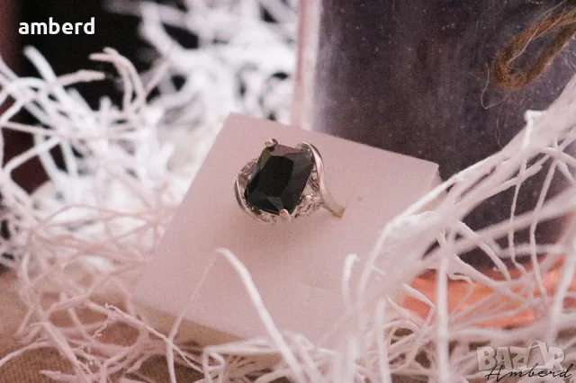 Уникален сребърен  пръстен - модел R051, снимка 3 - Пръстени - 48375069