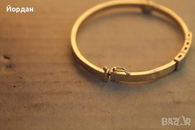 Дамска златна гривна ''Cartier'', снимка 16 - Гривни - 47902940