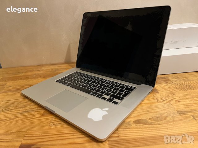 Лаптоп MacBook Pro 15” Mid 2014 Retina 2.8 GHz i7 16GB 512GB , снимка 12 - Лаптопи за работа - 43662240