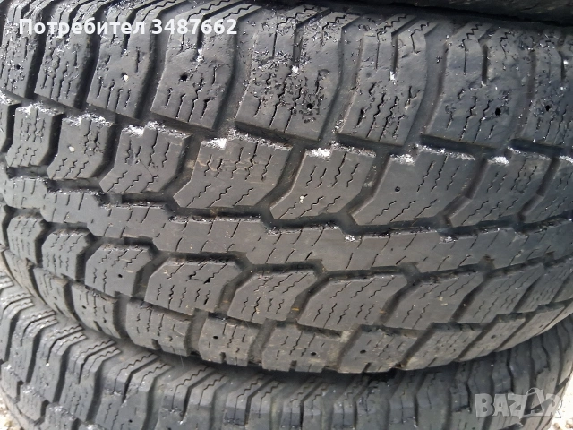 215 70 16 RADIAL 4броя зимни , снимка 2 - Гуми и джанти - 53060773