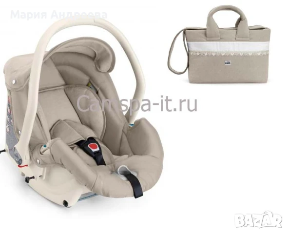 Бебешка количка 3 в 1 САМ, снимка 3 - Детски колички - 51405611