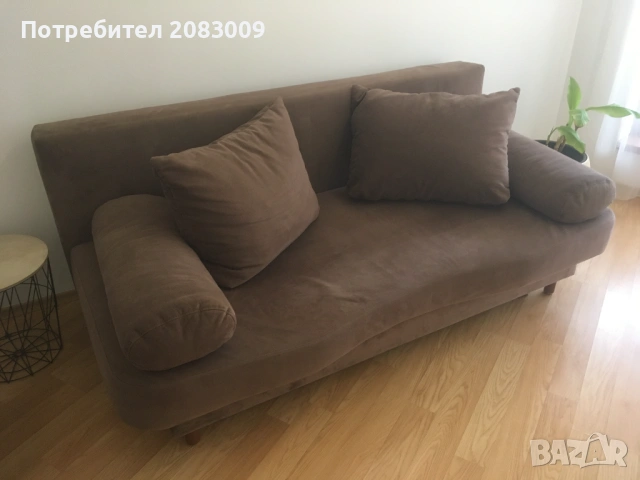 Разтегателен диван, снимка 2 - Дивани и мека мебел - 53088073