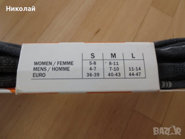 Helly Hansen алпийски чорапи, снимка 4 - Мъжки чорапи - 39445300