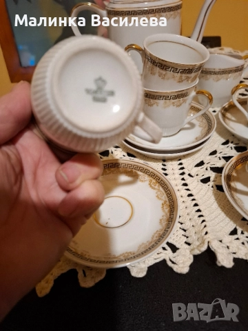 сервиз за кафе, снимка 5 - Други ценни предмети - 52350349