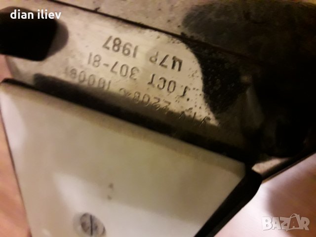 Стара ютия, снимка 2 - Колекции - 27648672