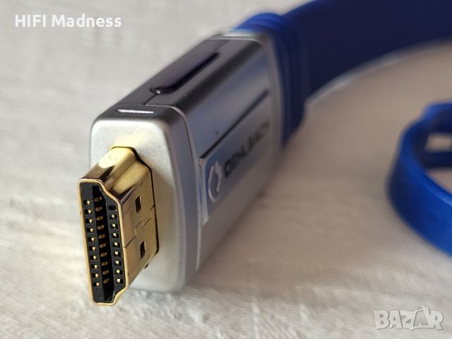 Oehlbach XXL Made in Blue High Speed HDMI Cable, снимка 9 - Ресийвъри, усилватели, смесителни пултове - 43377645