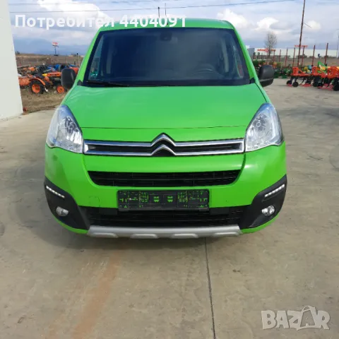 Citroen Berlingo 2017, снимка 3 - Автомобили и джипове - 49340366