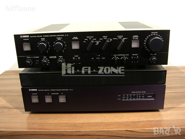  Yamaha c-4 / m-4 , снимка 2 - Ресийвъри, усилватели, смесителни пултове - 53021085