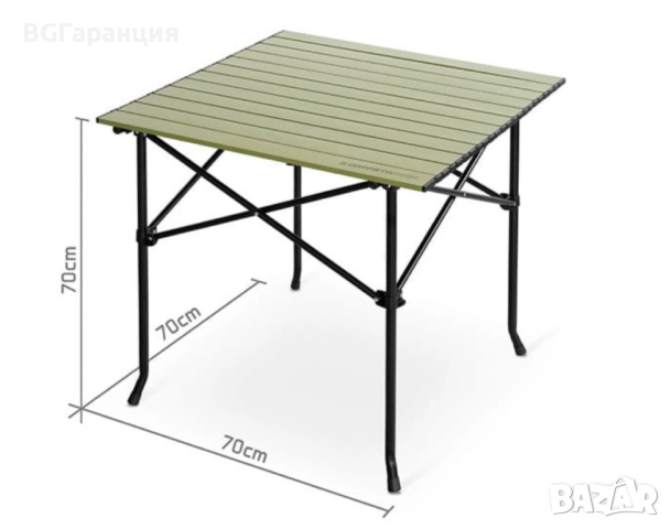 Качествена сгъваема маса в ново състояние, снимка 3 - Други стоки за дома - 51777286
