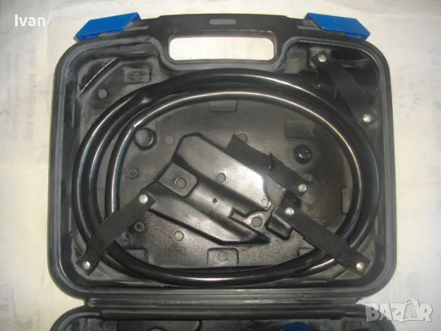 ЗА ЧАСТИ ЗА РЕМОНТ ЕЛЕКТРИЧЕСКИ МИНИ ЦИРКУЛЯР РОТОРАЙЗЕР Ф50,4мм/500W В КУФАР ПОЧТИ НОВ НЕ ТРЪГВА, снимка 3 - Други инструменти - 48402971