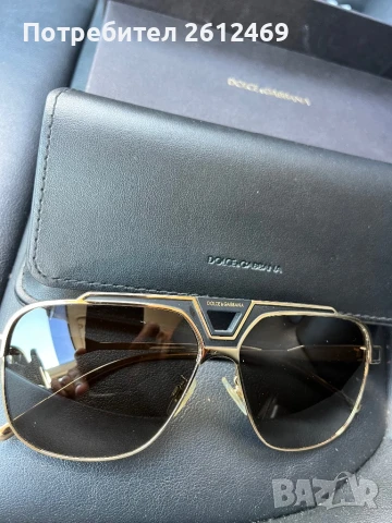 Мъжки очила Dolce&Gabbana , снимка 2 - Слънчеви и диоптрични очила - 50879529