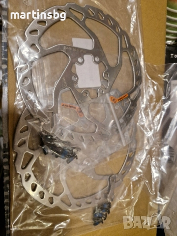 Спирачни дискове / ротори за велосипед Shimano SM-RT66 6-Bolt Disc Rotor 160mm