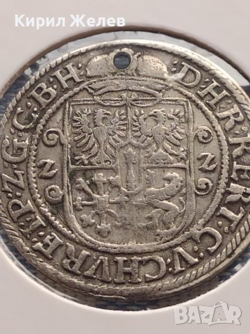 Сребърна монета Орт 1622г. Георг Вилхелм Кьониксберг Източна Прусия 13653, снимка 13 - Нумизматика и бонистика - 43000576