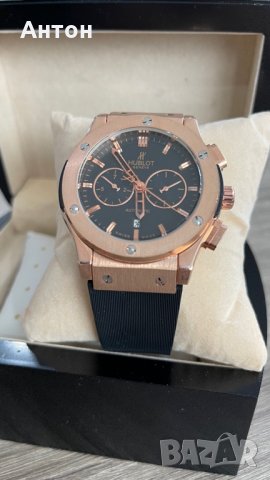 Продавам Hublot Модел Classic Gold, снимка 7 - Мъжки - 34807250