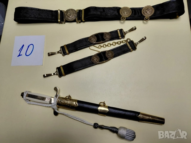 Кортик на Военноморския флот 10 обр.1951г.