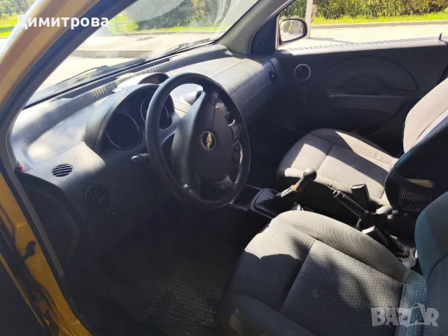 Шевролет Авео CHEVROLET AVEO газ бензин ,ГО,ПРЕГЛЕД ,ПАЛЕН ДАНЪК,ЗИМНИ ГУМИ, снимка 10 - Автомобили и джипове - 47717919