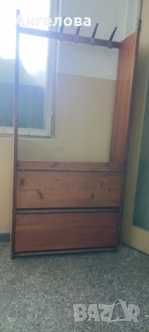 Закачалка с шкаф за обувки 