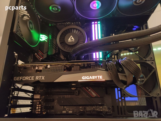 Геймърски компютър Ryzen 5900X 32GB RTX3070, снимка 2 - Геймърски - 53226623