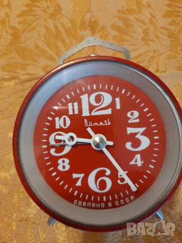 Стар будилник-Витяз, снимка 2 - Антикварни и старинни предмети - 32890232