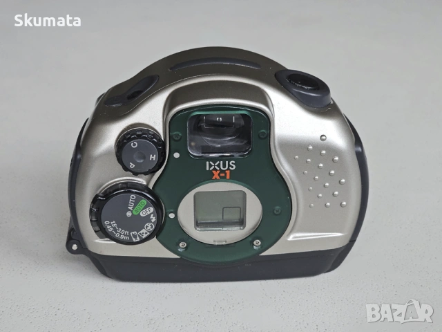 Canon Ixus X-1 с филм, снимка 4 - Фотоапарати - 53248007