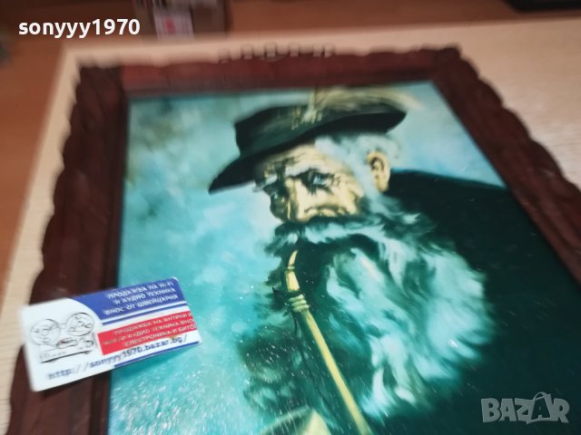 ХЕМИНГУЕЙ-КАРТИНА ОТ ФРАНЦИЯ 1911231135, снимка 7 - Антикварни и старинни предмети - 43056605