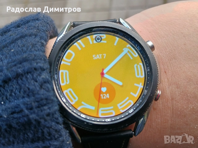 Samsung watch Galaxy 3 , снимка 5 - Смарт часовници - 53393392