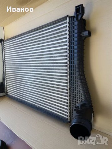 Оригинален ОЕМ интеркулер VW Golf 7 GTI , снимка 6 - Части - 27523862