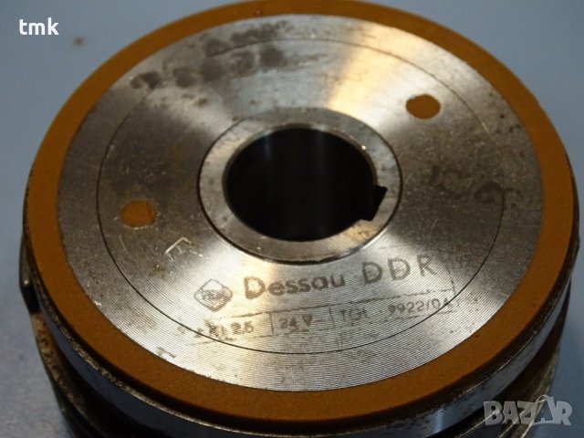 Съединител електромагнитен Dessau 4KL 2.5 multi-disc electromagnetic clutch, снимка 9 - Резервни части за машини - 37999038