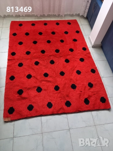 Китеник оцветяване калинка, снимка 2 - Покривки за легло - 51900408