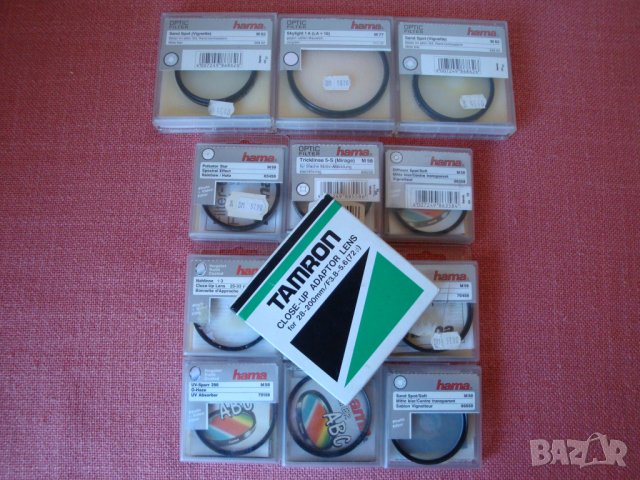 TAMRON, HAMA - Фото принадлежности , снимка 1