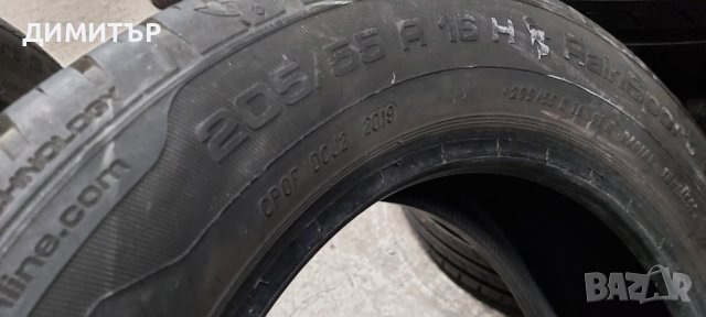 2 бр.летни гуми Uniroyal 205 55 16 dot2019 Цената е за брой!, снимка 3 - Гуми и джанти - 43477434