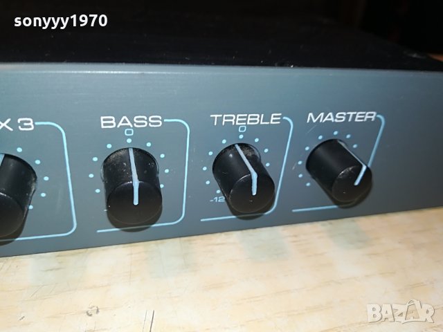 project mix8-внос германия 2207212021, снимка 8 - Ресийвъри, усилватели, смесителни пултове - 33599565