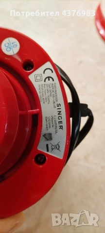 Чопър и пасатор Singer, снимка 2 - Чопъри и пасатори - 51035811