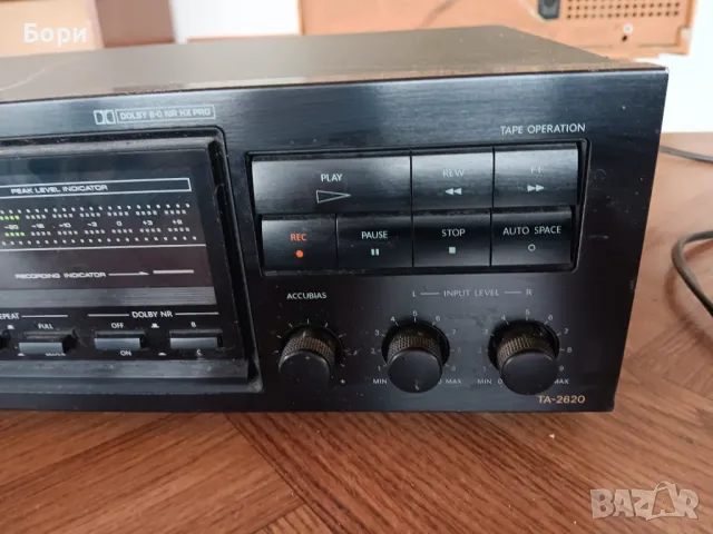 ONKYO TA 2620, снимка 6 - Декове - 49641229