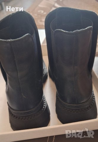 Дамски зимни,кожени боти!, снимка 3 - Дамски боти - 43163668