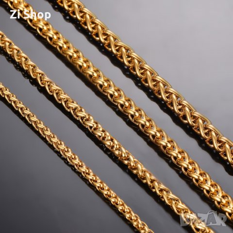 Синджир златен ланец златна верижка модел: 2,  18К, снимка 5 - Колиета, медальони, синджири - 27599414