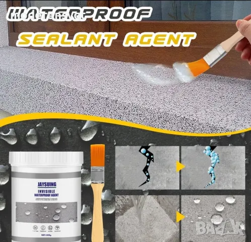 Универсално водоустойчиво прозрачно лепило, снимка 7 - Други стоки за дома - 47712122