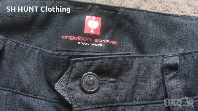 Engelbert Strauss Work Stretch Trouser  52 / L работен панталон с от части еластична материя W4-696, снимка 13 - Панталони - 52860246