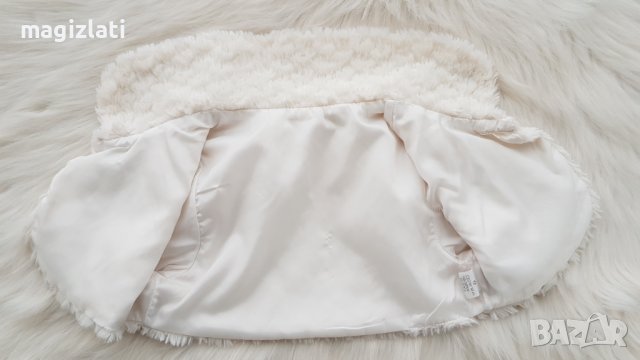 Детско пухено болеро 2-3 години, снимка 4 - Детски якета и елеци - 43903398