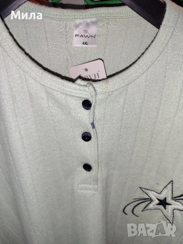 Дамска пижама 4XL, снимка 2 - Пижами - 53478830