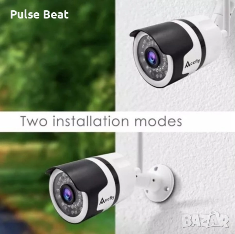 Смарт камера P2P, снимка 5 - Камери - 52406131