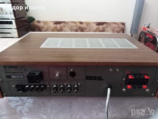 YAMAHA-R300, снимка 7 - Ресийвъри, усилватели, смесителни пултове - 35207894