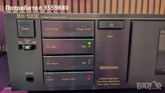 Nakamichi  BX-100E, снимка 2 - Декове - 50488726