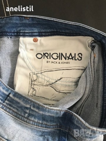 Мъжки дънки jack&jones originals , снимка 5 - Дънки - 28658955